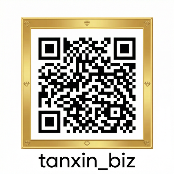 糖心商务合作微信二维码